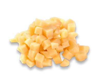 Storlek: 3 6 mm 9,2 kg varav 6,3 kg potatis 24  salt, stabiliseringsmedel (kalciumklorid), antioxidationsmedel