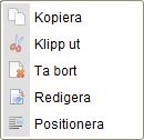 Etikett Blocket Etikett kan antingen användas som rubrik för efterföljande innehåll eller som avskiljare mellan olika innehåll.