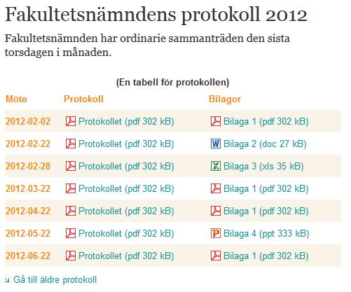 med två standardmallar.