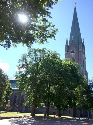 Här är en karta över din nya hemort, Nollan! Att orientera sig i en ny stad är inte alltid så lätt.