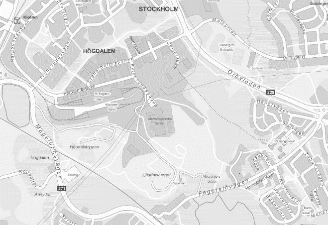 Stadsbyggnadskontoret Samrådshandling Planavdelningen. Maria Borup 2017-09-12 Telefon +46 (0)8-508 27353 Sida 1 (51) Planbeskrivning Detaljplan för kv Tippen m.