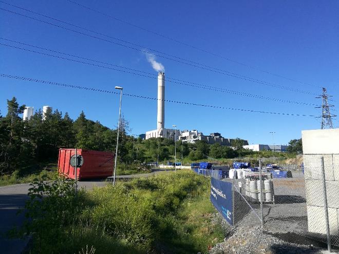 Sida 22 (51) Svenska Kraftnät, Ellevio och Gasnätet Stockholm Genom planområdet löper flera luftburna högspänningsledningar som ägs av Svenska kraftnät och Ellevio.