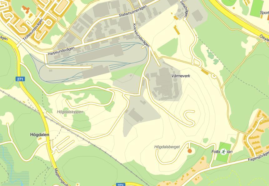 Sida 23 (51) deponera de enorma mängder rivnings- och schaktmassor som stadsomvandlingen medförde.