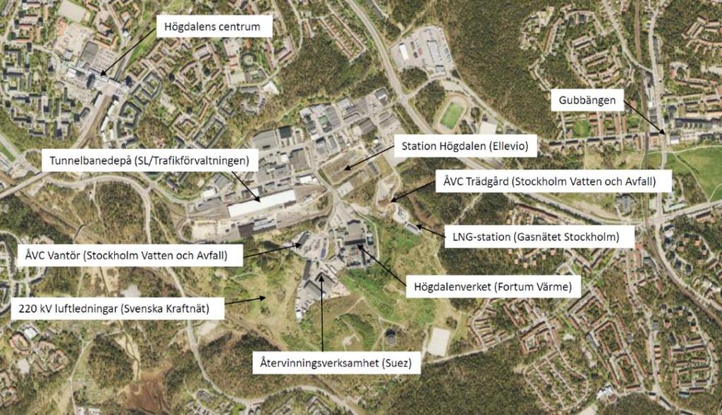 Sida 9 (51) - Tippen 4, ägd av Stockholms kommun, upplåten med arrende till Stockholm Vatten och Avfall respektive Gasnätet Stockholm.