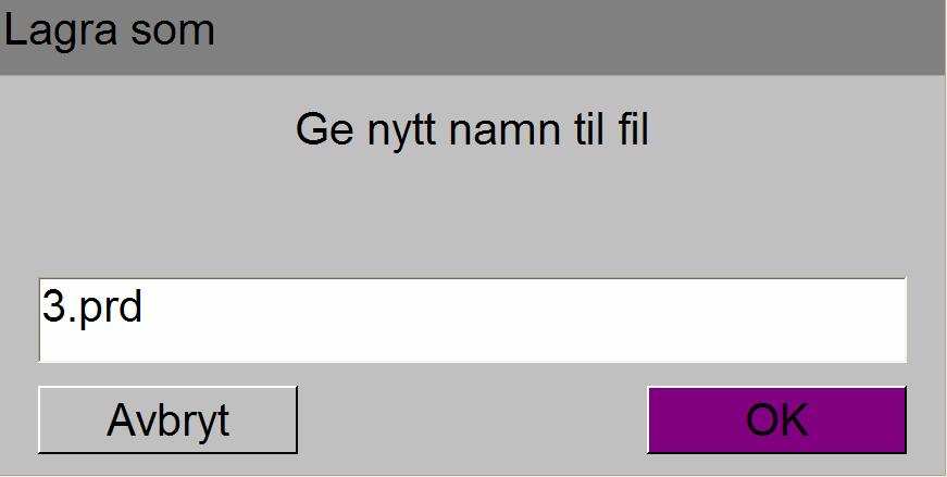 3.2 Lagra PRD-fil till minneskort Sätt in minneskortet i displayen (IT) eller MSTB-modulen (PC) och välj meny Dataöverföring - Lagring Man behöver inte byta avverkningsområde för att lagra en prd-fil.
