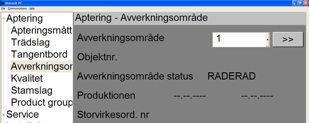 exe utgörs \tmp folder under sin mappen (C:\motomitPC\tmp)