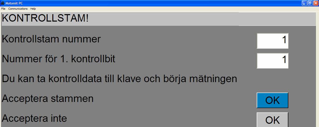 På den andra gången, du kan också välja revisor. Om du väljar fortfarande en av det föraren, den första KTR blir överskriven.