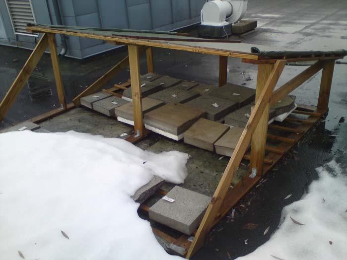 Tabell 5: Jämförelse mellan mätningen i september 2010 och mars 2011 för provkropparna utomhus. Den största inträngningen användes i jämförelsen för att vara på säkra sidan.