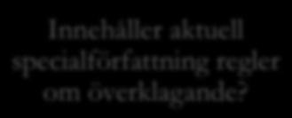 DEN SVENSKA MODELLEN IDAG EXEMPEL 5 Förordningen om handel med utsläppsrätter 64 :