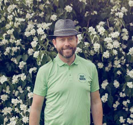 bonava.se/kvarteret Minigolf som du aldrig sett det förut HANS OLOFSSON, GRUNDARE AV GOLFBAREN Minigolfproffset Hans Olofsson ville skapa ett nytt sätt att umgås med minigolf, mat och dryck.