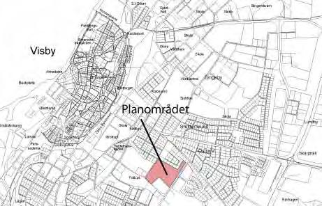 2 (12) PLANBESKRIVNING Handlingar Planförslaget utgörs av en plankarta med bestämmelser. Till förslaget hör dessutom denna beskrivning och en genomförandebeskrivning.
