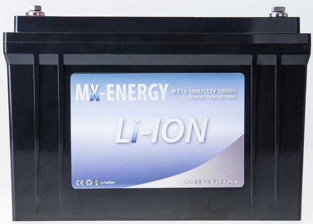 BATTERIER Hög kvalitets Li-Ion batterier och Deep-cycle AGM Batterier från Mastervolt Sweden AB är