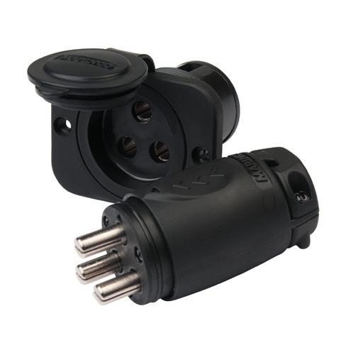 KONTAKTER & UTTAG Trolling kit 40A Kontakter