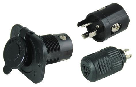 12V, 24V, 36V eller 48V För 2 eller 3 kablar