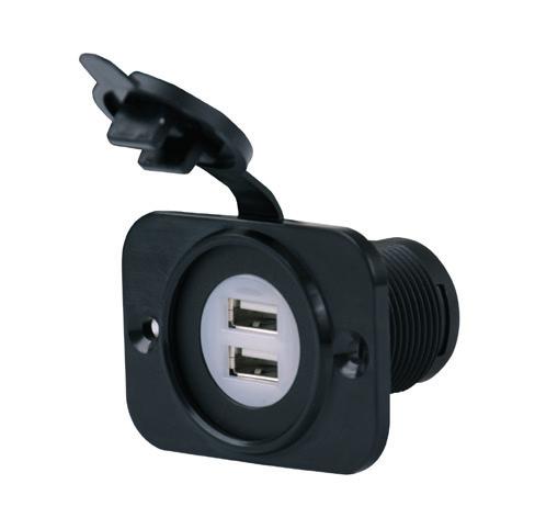 kontakt 1A output 12V eller 24V Vit ram/lock