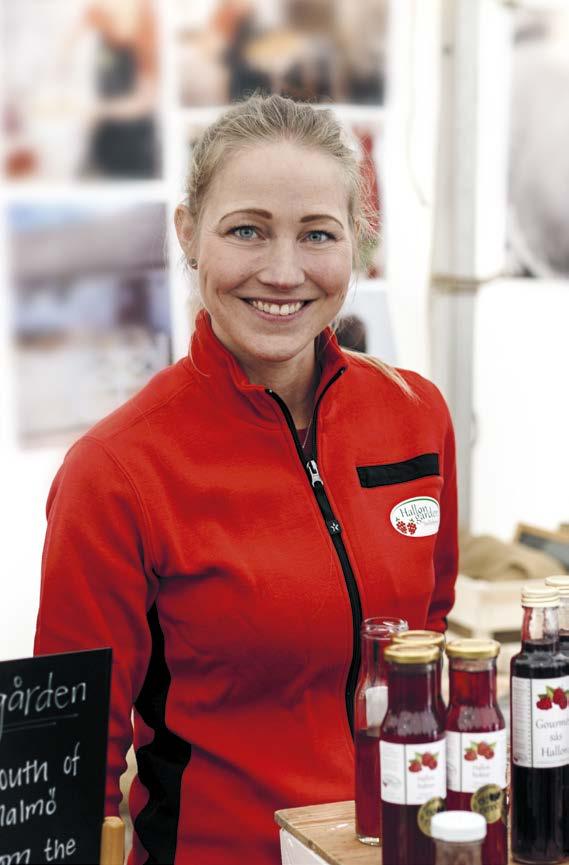Dessutom är det viktigt och värdefullt dels för den egna produktutvecklingen och marknadsföringen och dels för att göra mathantverkets unika produkter kända i en större krets.