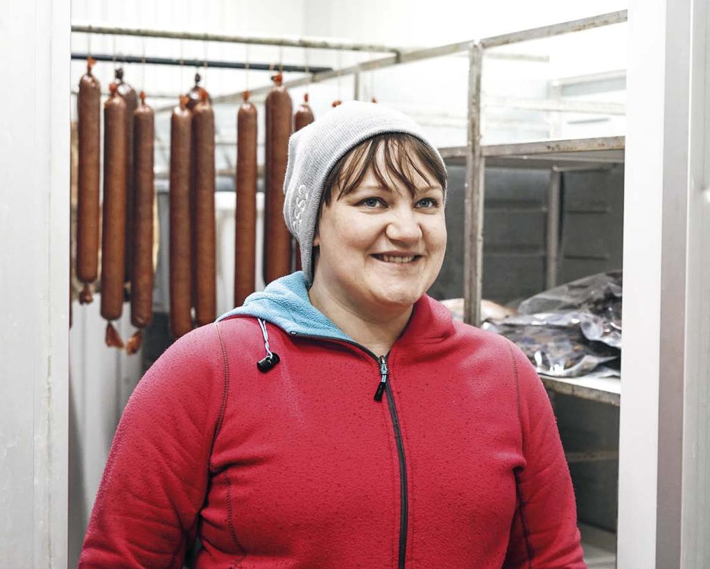 DET BÄSTA KRISTINA GJORT ATT GÅ ELDRIMNERS INTENSIVUTBILDNING MATHANTVERK FÖR NYSTARTARE VAR MYCKET VIKTIGT FÖR KRISTINA FORSS, BÅDE FÖR DEN KUNSKAP HON TILLÄGNADE SIG OCH FÖR DE KONTAKTER HON KNÖT.