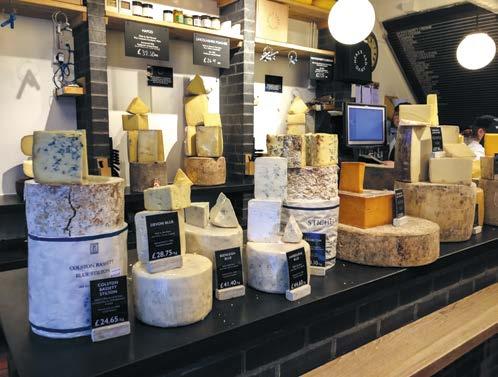 KALENDARIUM STUDIERESA MEJERIER I SÖDRA STORBRITANNIEN OCH SCIENCE OF ARTISAN CHEESE Under resan besöker vi mejerister och företag i södra Storbritannien.