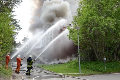 4. Mål för skydd mot olyckor Huddinge kommun är medlem i Södertörns Brandförsvarsförbund. Som medlem i ett kommunalförbund har kommunen överlåtit vissa delar av sitt ansvar till kommunalförbundet.