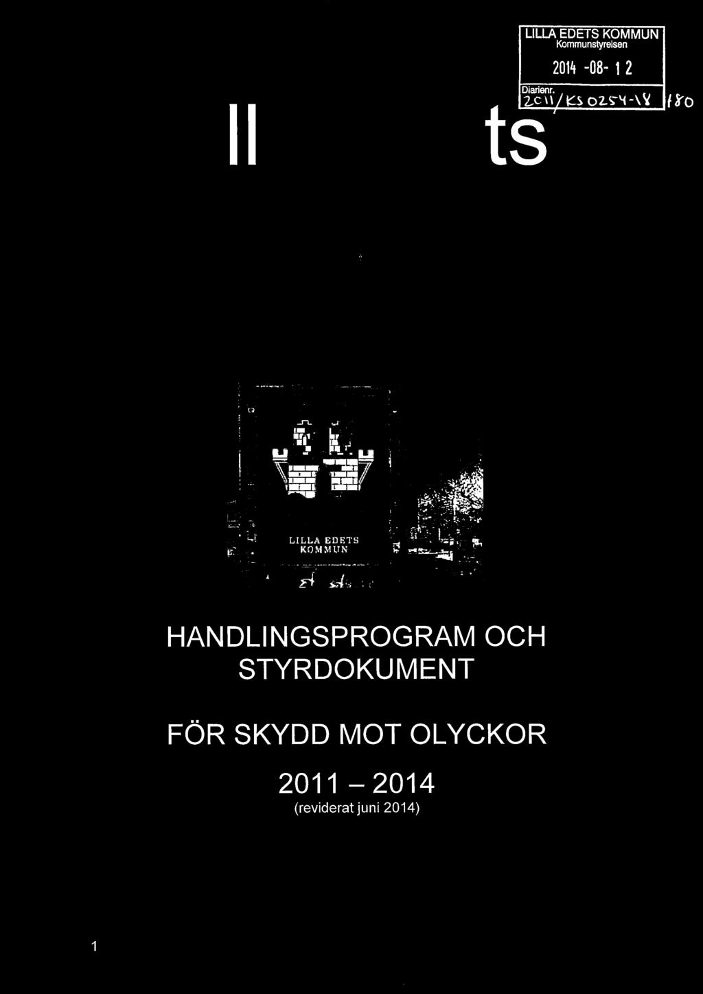 s-y-\y flo HANDLINGSPROGRAM OCH