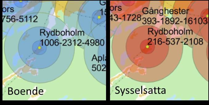 36 3.3 ANALYS AV VISKADALSBANAN 2035 Följande delsträcka har studerats: Borås-Varberg 3.3.1 Sträckan Borås-Varberg Följande utredningsalternativ har studerats 2035: UA: Regiontåg stannar i Rydboholm