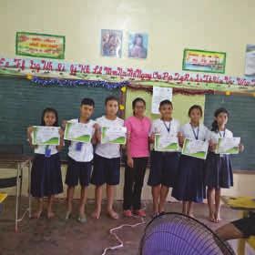 Filippinerna Beatriz Hernandez Villanueva- Alix Ett resultat av Team Missions förskola P å Team Missions förskola i Batangas började jag lära mig att skriva mitt namn, alfabetets bokstäver, räkna tal