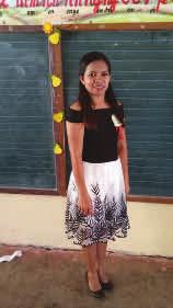 Alix, 8 år gammal som också gått på förskolan i Batangas och Alexea Mary Lou V. Alix 3 år gammal som för närvarande är inskriven i förskolan.