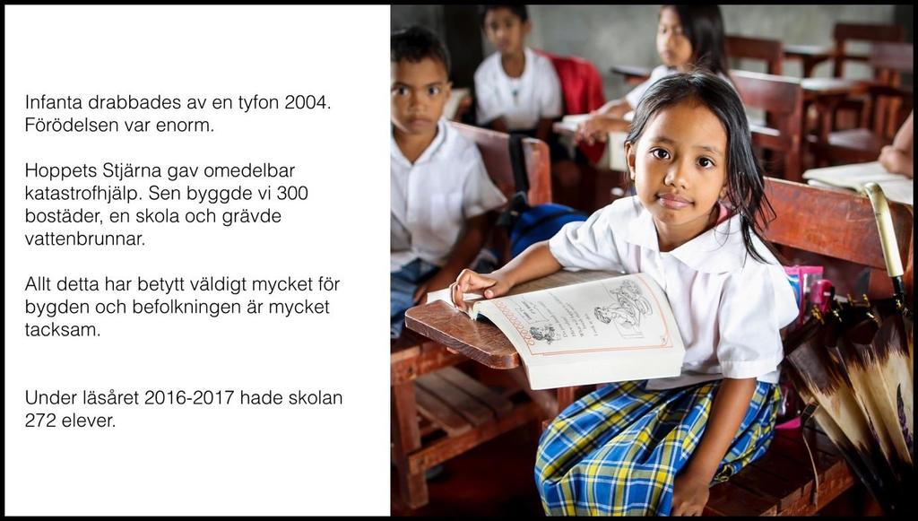 Ett stort problem i framförallt fattiga områden i Filippinerna är sexuellt ofredande och sexuellt utnyttjande av unga flickor. Detta gäller tyvärr även Taytay.