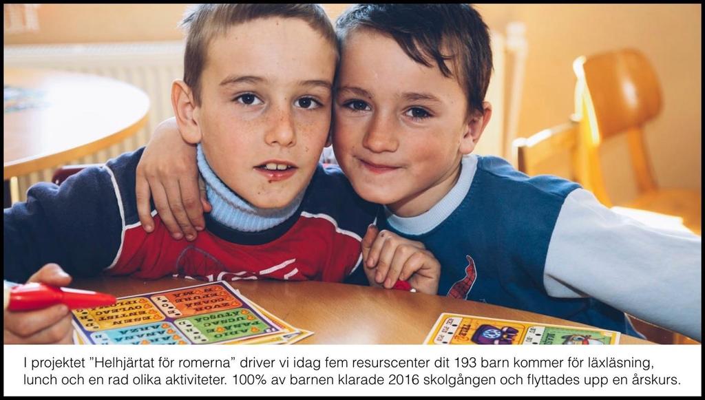 - Alla barnen har höjt sin hygiennivå tack var de fina anordningarna och bekvämligheterna på centren och via utbildning.