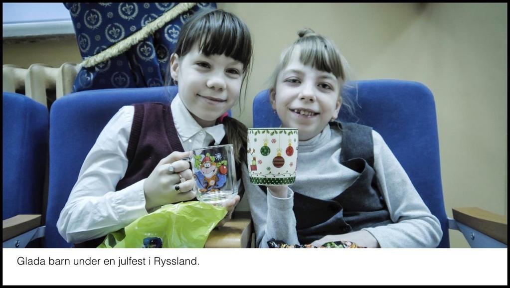 Under 2016 började vi med julfest i januari. Sedan ordnade vi ett antal utflykter till St.