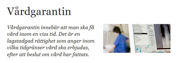 Tillgänglighet i