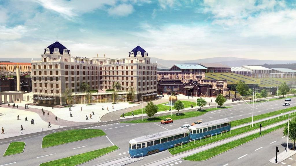 LISEBERG AB Parkeringsutredning inför detaljplan - Lisebergs Jubileumsprojekt UPPDRAGSNUMMER 3606019000