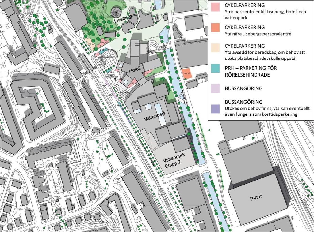 3 Jubileumsprojektet Jubileumsprojektet består huvudsakligen av ett hotell och en vattenpark.