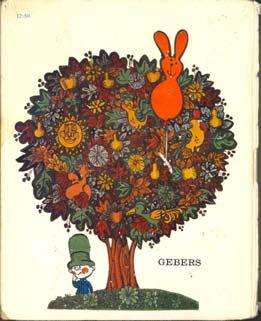 Plötsligt utbrister treåringen: Men pappa, varför gör du inte en Gabriel Glömmer-film? Gabriel Glömmer (Löfgren 1965) var den bok jag och han hade som favoritbok just vid denna tidpunkt.