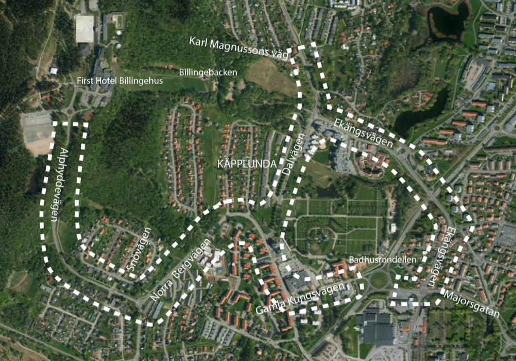TRAFIKUTREDNING, DETALJPLAN BILLINGEHUS 1 