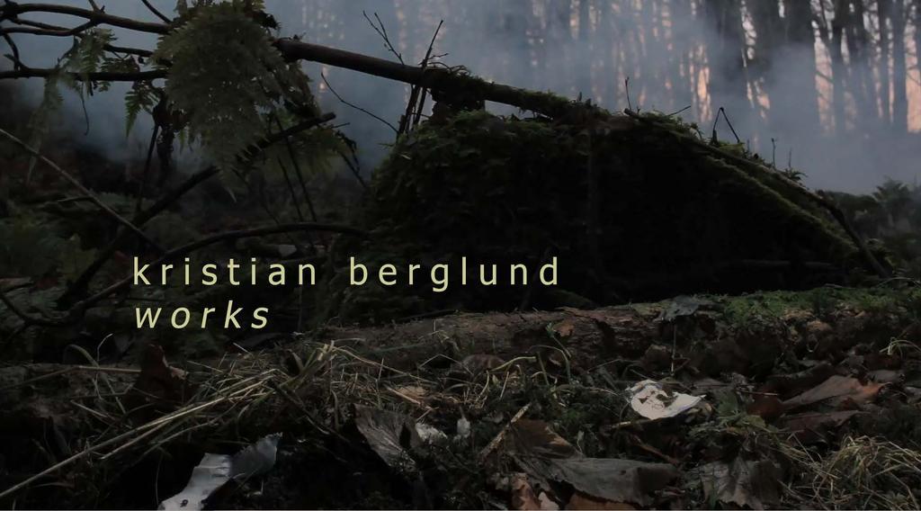 Kristian Berglund - Behind