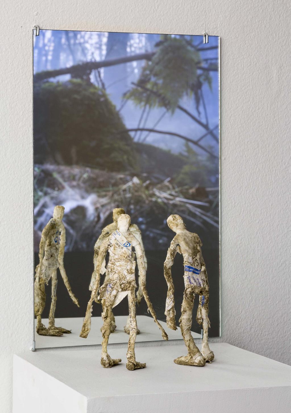 Kristian Berglund - Behind your back, 2012-2014 material: