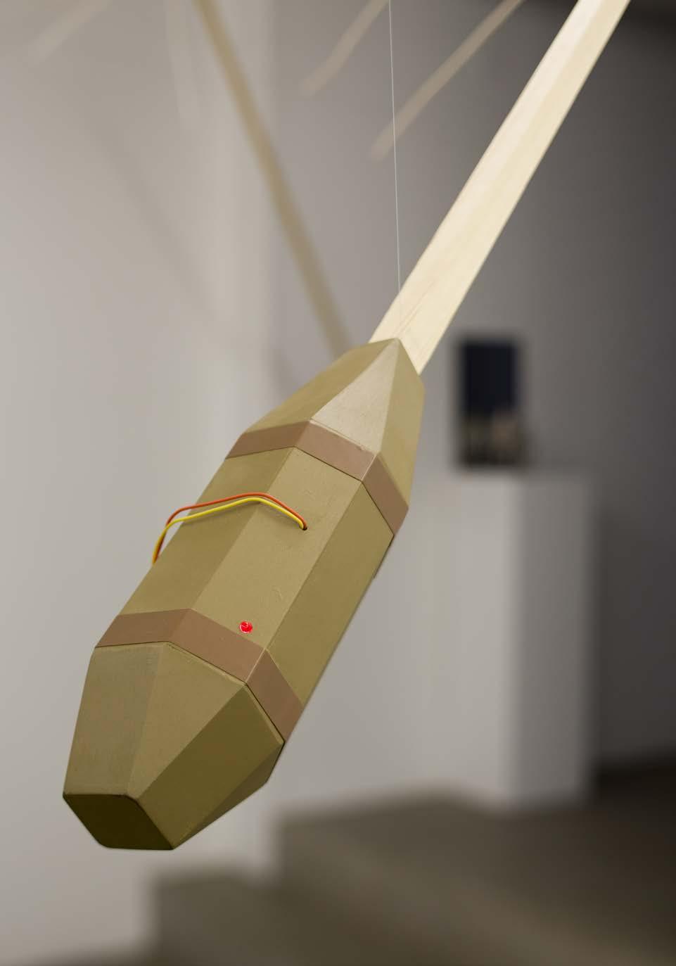 material: wood, paint, electronics