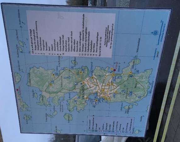 gäller idag även för insatser i naturområden. Stödet har mer och mer används till att bekosta insatser som gynnar besökare.