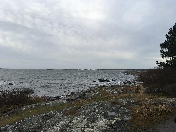 Behov På Lökholmen behövs nya toaletter med ny placering som har kapacitet för fler.