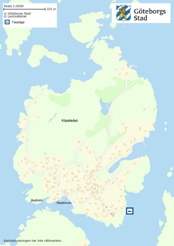 3.4 Köpstadsö 3.4.1 Bakgrund Köpstadsö är den minsta av de öar som har bofast befolkning. Drygt 130 personer bor här, men desto fler under sommaren då ön har 87 fritidshus.