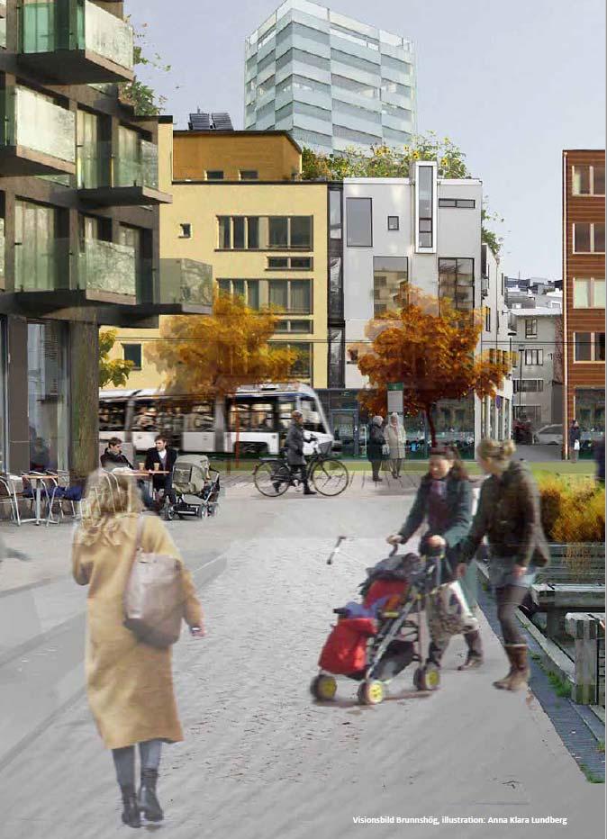 Målsättning mobilitet All resandeökning i Lunds