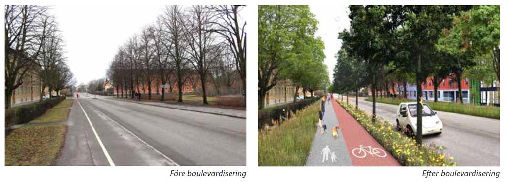 Satsa på gångtrafik