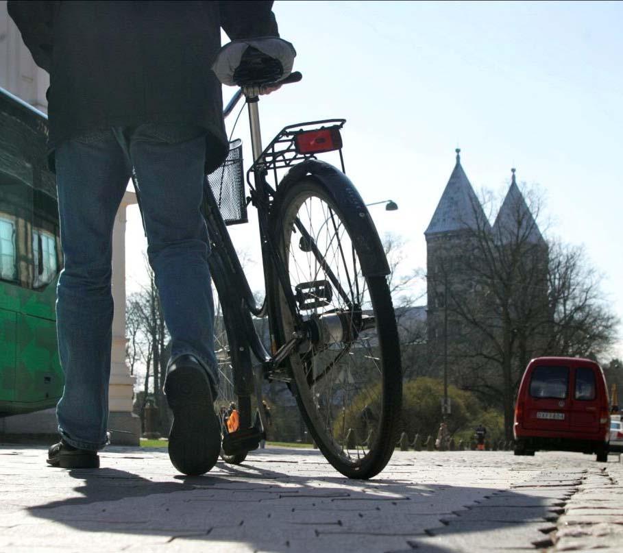 Hållbar mobilitet i Lunds kommun