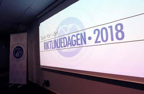 RIKTLINJEDAGEN 2018 doskortison vid kombinationsbehandling med TNF-hämmare och andra bdmards, säger Carl Turesson.