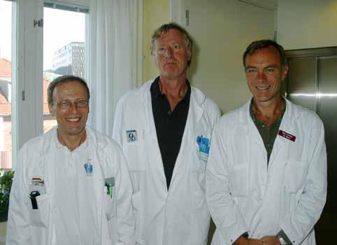 HISTORIA MED IDO Reumatologi i Göteborg Andrzej Tarkowski, Tomas Bremell, Hans Carlsten på kliniken år 2007 arbete med sjukvården.