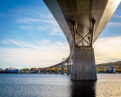 Integrerat brounderhåll 2018 Kommande affärer IB är länsindelade underhållsentreprenader. Kontraktstiden sträcker sig över 4-5 år och är utformade som totalentreprenader.