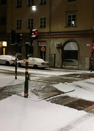 5.2.3 Roller och ansvar Det finns flera aktörer i samhället som har en viktig roll när det gäller att säkerställa rätt drift och underhåll av gåendes trafikmiljö.