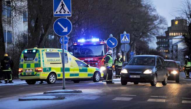 5.5.3 Roller och ansvar En majoritet av trafikarbetet genereras av nyare bilar.
