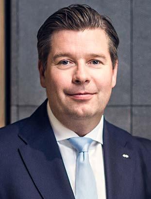 VD har ordet Vi ser en rad oroväckande tendenser och händelser på den globala nivån som till exempel ökad geopolitisk osäkerhet, krav på ökad protektionism, rekordhög skuldsättning, åldrande